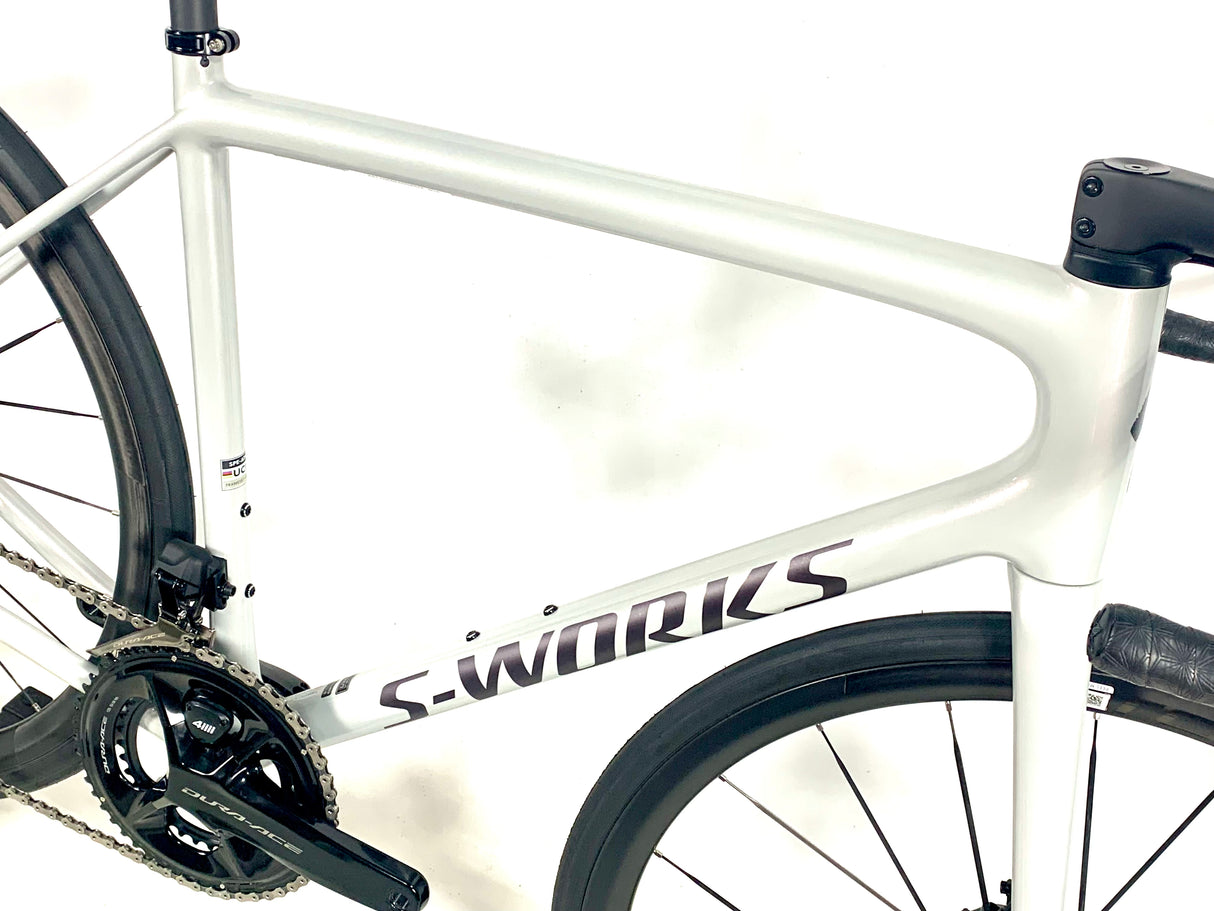 2026 Specialized S-Works Aethos 2 Dura Ace 2X12 Size: 56cm (Preowned)