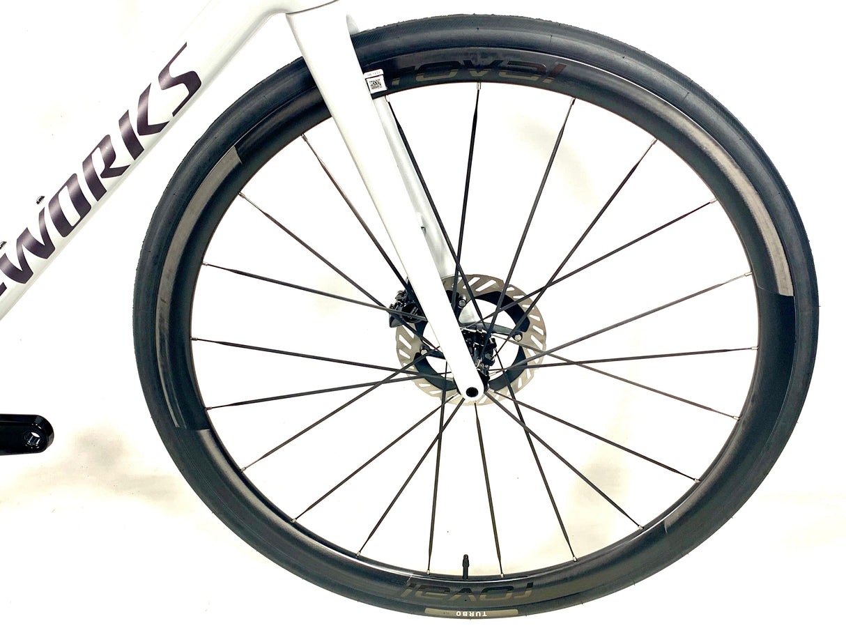 2026 Specialized S-Works Aethos 2 Dura Ace 2X12 Size: 56cm (Preowned)