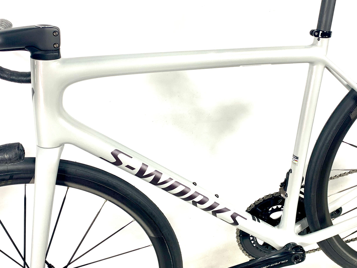 2026 Specialized S-Works Aethos 2 Dura Ace 2X12 Size: 56cm (Preowned)