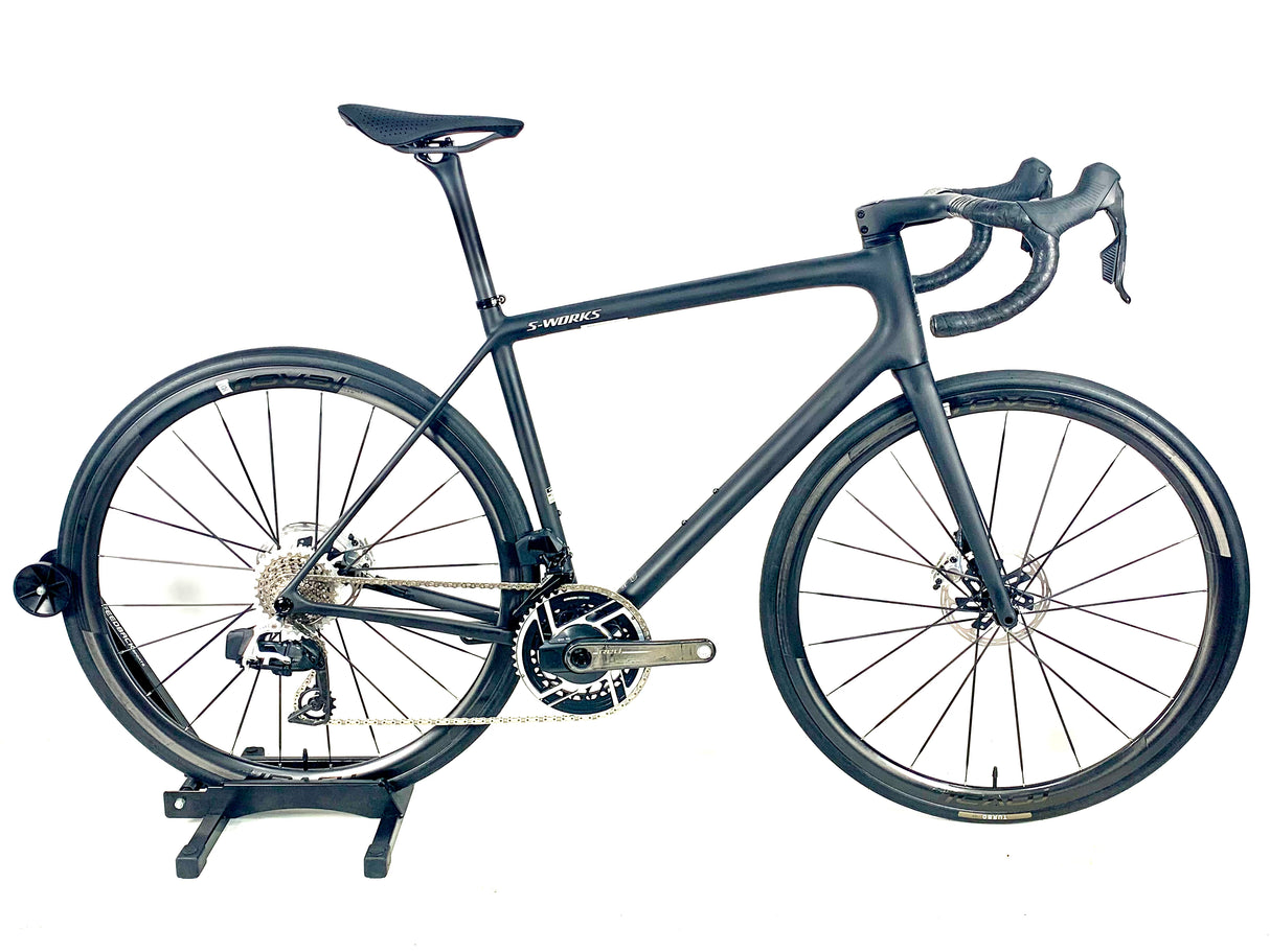 2026 Specialized S-Works Aethos 2 Sram Red AXS 2X12 Size: 56cm (Preowned)