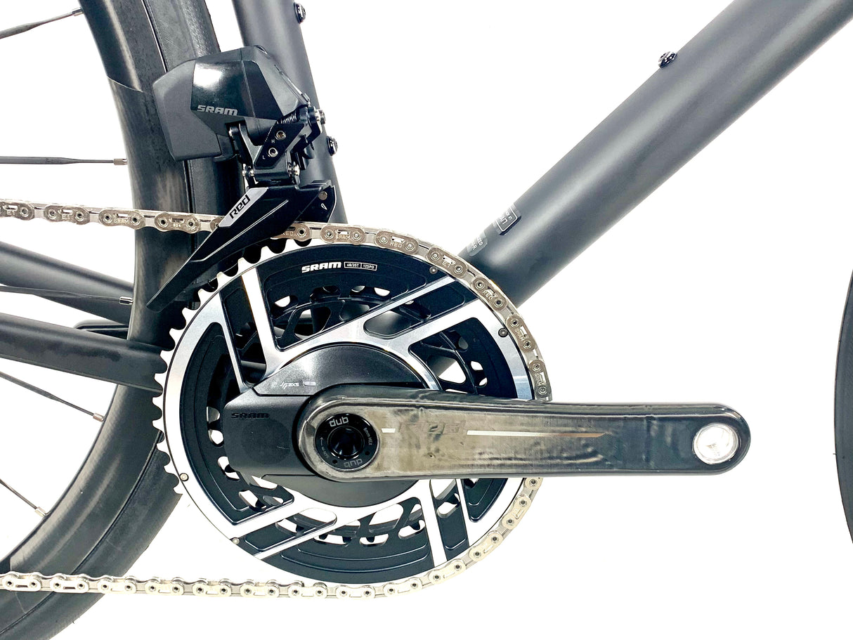 2026 Specialized S-Works Aethos 2 Sram Red AXS 2X12 Size: 56cm (Preowned)