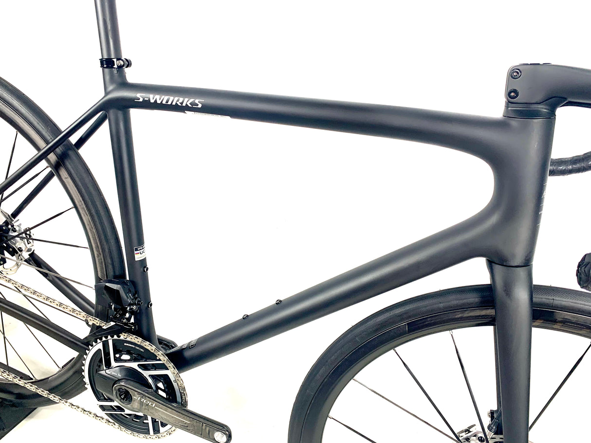 2026 Specialized S-Works Aethos 2 Sram Red AXS 2X12 Size: 56cm (Preowned)