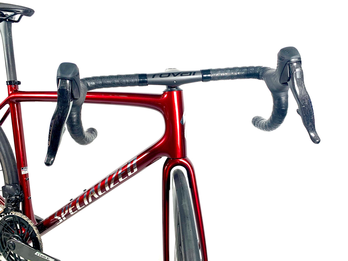 2026 Specialized Aethos 2 Pro Force AXS Roval Carbon Wheels Size: 56cm (Preowned)