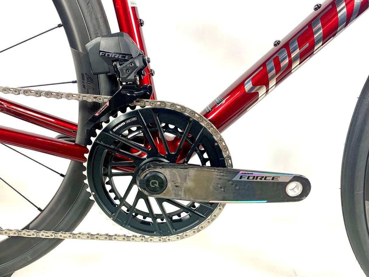 2026 Specialized Aethos 2 Pro Force AXS Roval Carbon Wheels Size: 56cm (Preowned)