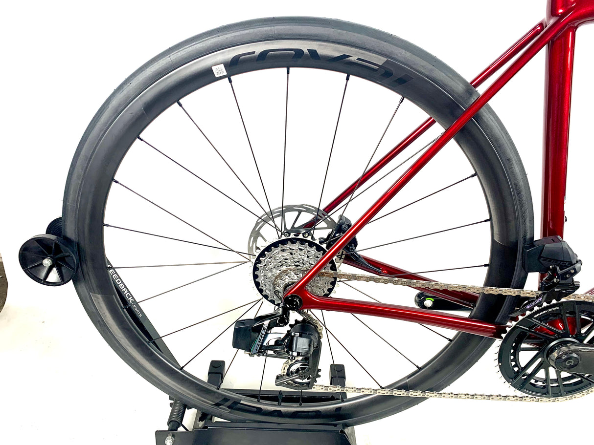 2026 Specialized Aethos 2 Pro Force AXS Roval Carbon Wheels Size: 56cm (Preowned)