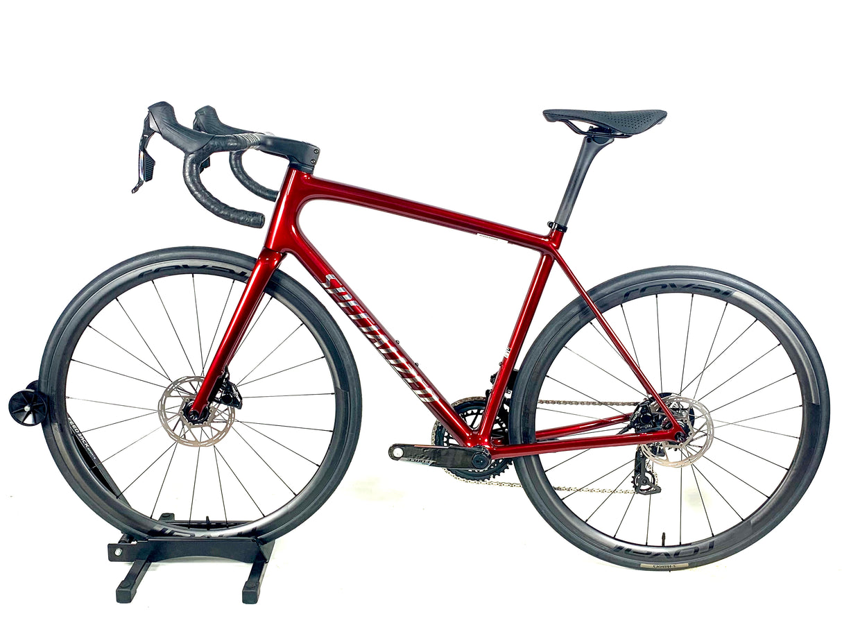 2026 Specialized Aethos 2 Pro Force AXS Roval Carbon Wheels Size: 56cm (Preowned)