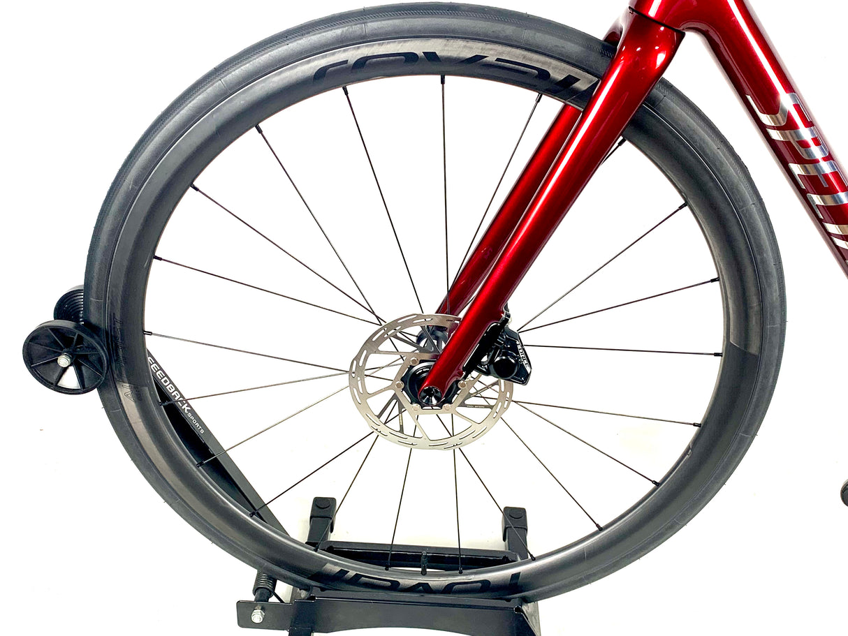 2026 Specialized Aethos 2 Pro Force AXS Roval Carbon Wheels Size: 56cm (Preowned)