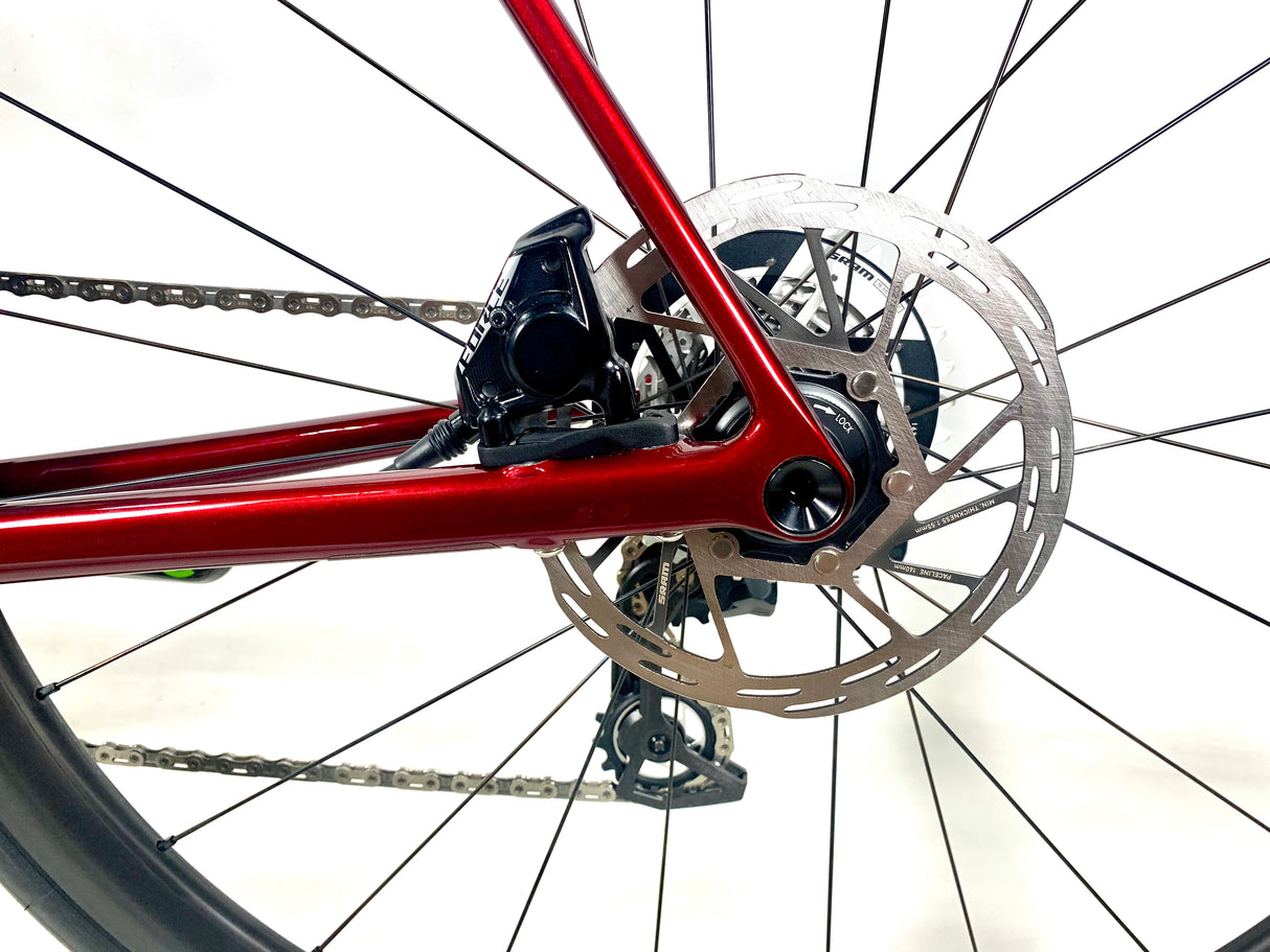 2026 Specialized Aethos 2 Pro Force AXS Roval Carbon Wheels Size: 56cm (Preowned)