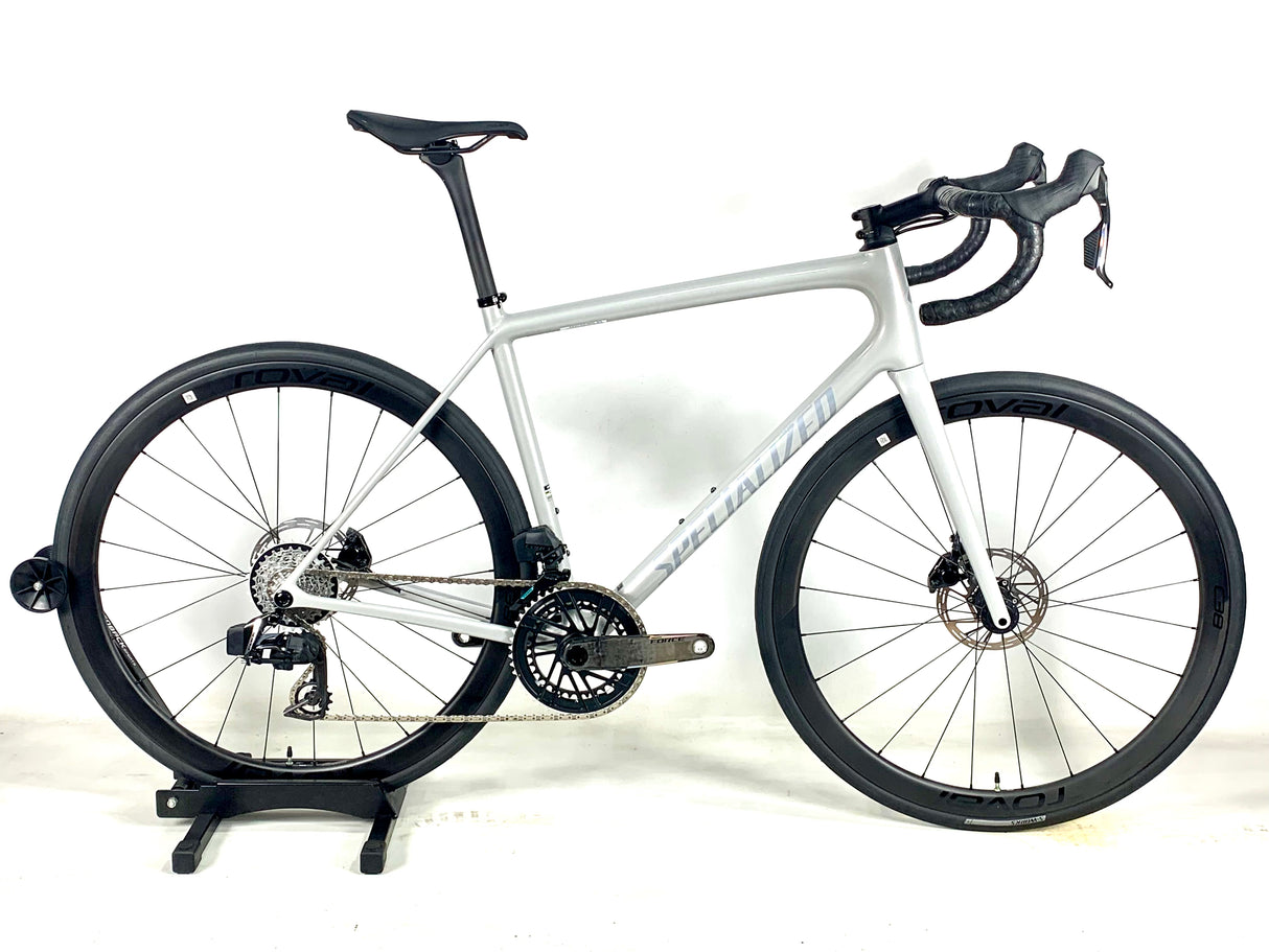 2026 Specialized Aethos 2 Expert Force AXS Roval Carbon Wheels Size: 56cm (Preowned)