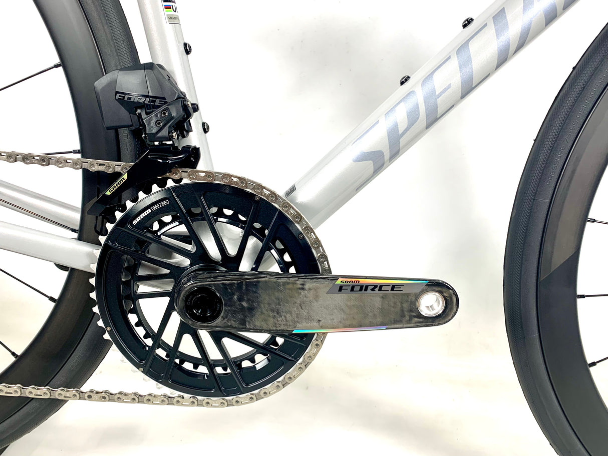 2026 Specialized Aethos 2 Expert Force AXS Roval Carbon Wheels Size: 56cm (Preowned)