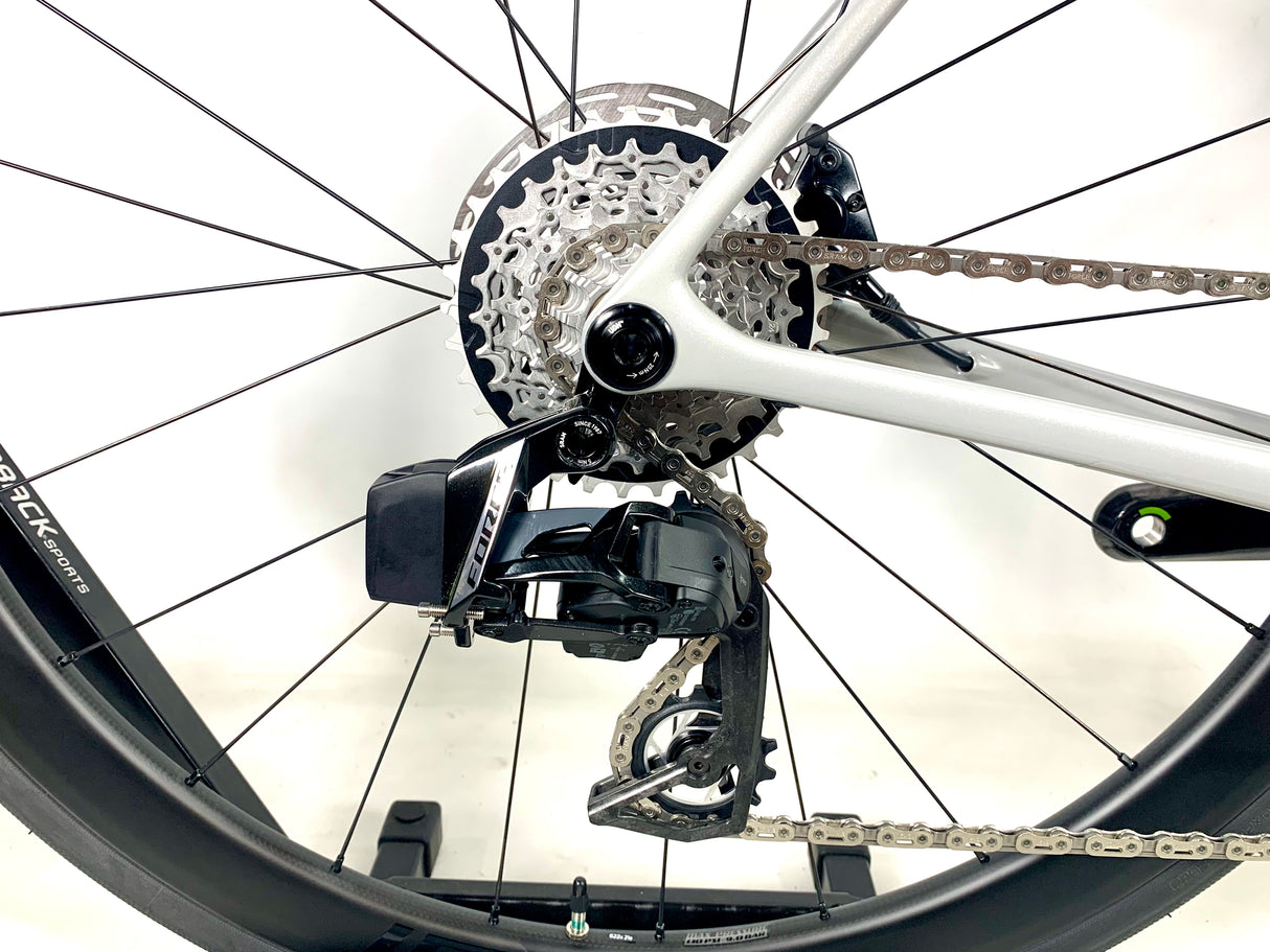 2026 Specialized Aethos 2 Expert Force AXS Roval Carbon Wheels Size: 56cm (Preowned)