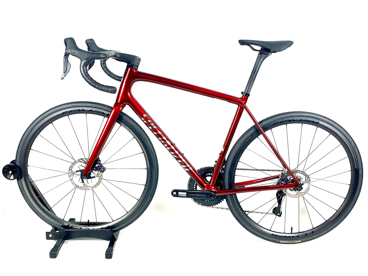 2026 Specialized Aethos 2 Pro Ultegra Di2 Roval Carbon Wheels Size: 56cm (Preowned)