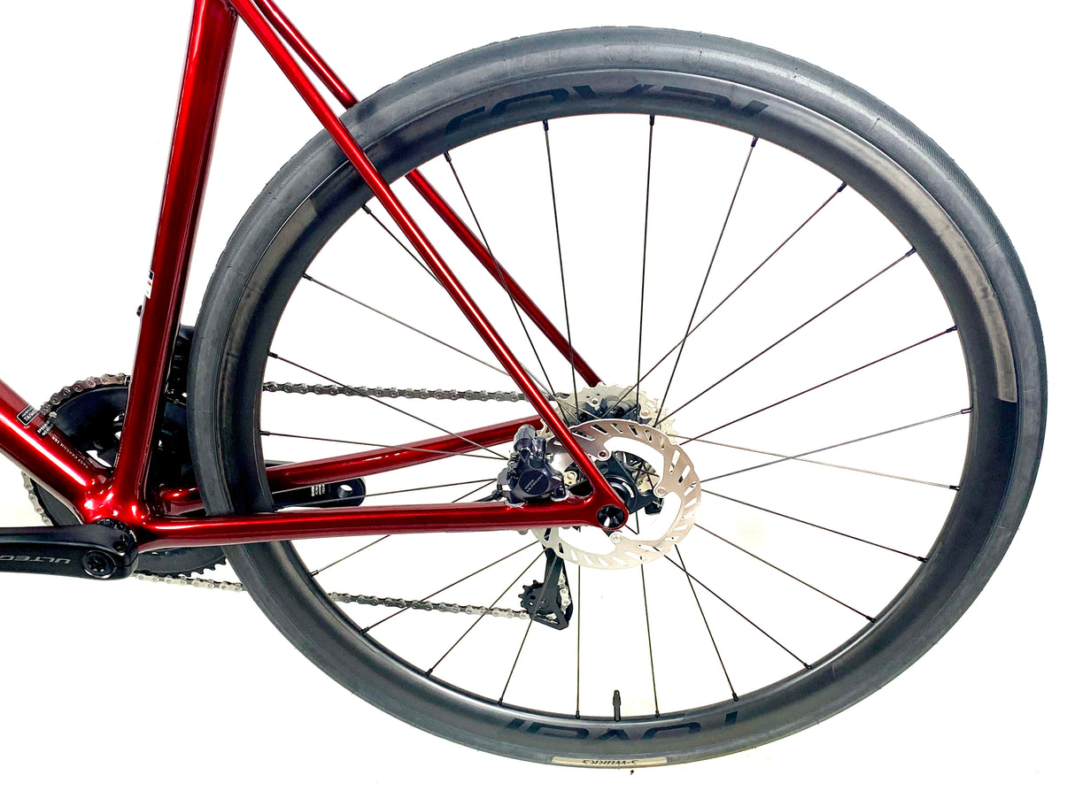 2026 Specialized Aethos 2 Pro Ultegra Di2 Roval Carbon Wheels Size: 56cm (Preowned)