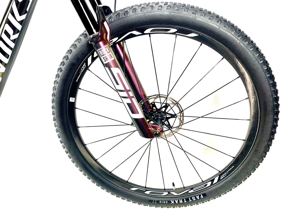 2026 Specialized S-Works Epic 8 SRAM XX AXS 1X12 Roval Carbon Wheels Size: Large (Preowned)