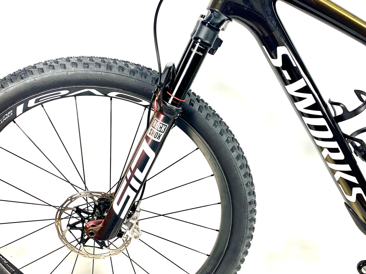 2026 Specialized S-Works Epic 8 SRAM XX AXS 1X12 Roval Carbon Wheels Size: Large (Preowned)