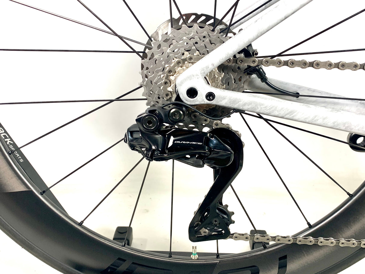 2025 Specialized S-Works Tarmac SL8 Dura Ace 2X12 Size: 49cm (PreOwned)