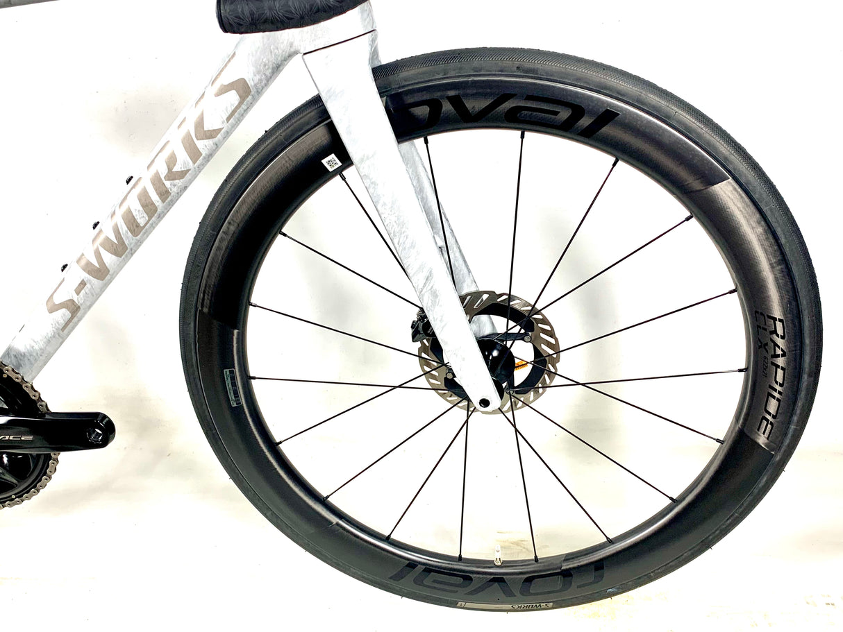 2025 Specialized S-Works Tarmac SL8 Dura Ace 2X12 Size: 49cm (PreOwned)