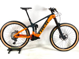 2020 Trek Rail 9.8 Full Suspension E-Mountain Bontrager 29er Alloy Wheels Size: Large