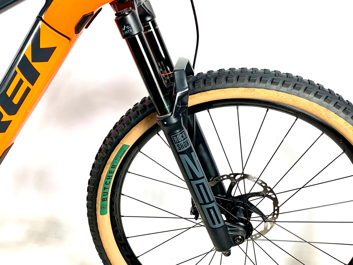 2020 Trek Rail 9.8 Full Suspension E-Mountain Bontrager 29er Alloy Wheels Size: Large