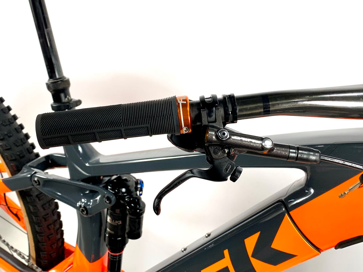 2020 Trek Rail 9.8 Full Suspension E-Mountain Bontrager 29er Alloy Wheels Size: Large