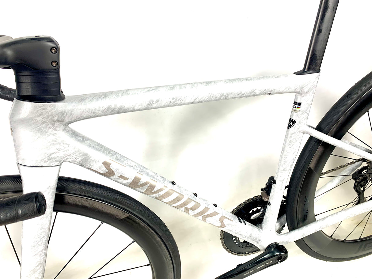 2025 Specialized S-Works Tarmac SL8 Dura Ace 2X12 Size: 49cm (PreOwned)