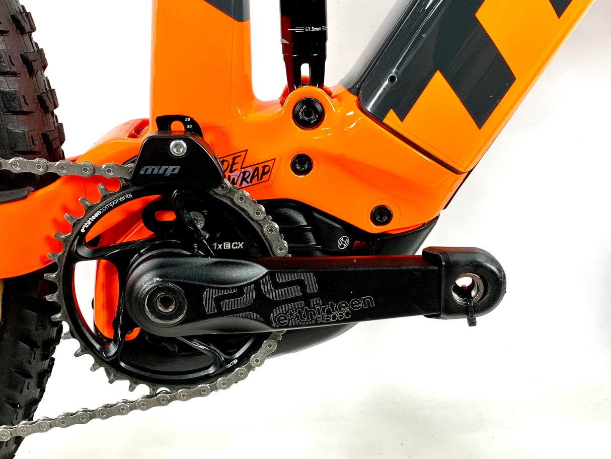 2020 Trek Rail 9.8 Full Suspension E-Mountain Bontrager 29er Alloy Wheels Size: Large