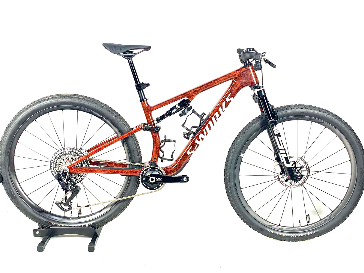 2026 Specialized S-Works Epic 8 SRAM XX AXS 1X12 Roval Carbon Wheels Size: Med (Preowned)