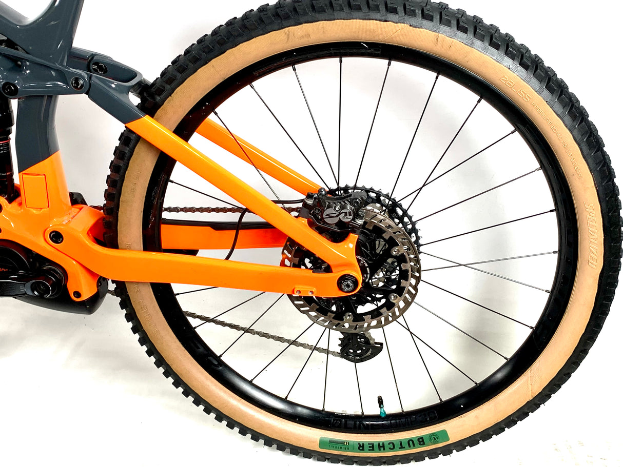 2020 Trek Rail 9.8 Full Suspension E-Mountain Bontrager 29er Alloy Wheels Size: Large
