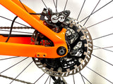 2020 Trek Rail 9.8 Full Suspension E-Mountain Bontrager 29er Alloy Wheels Size: Large