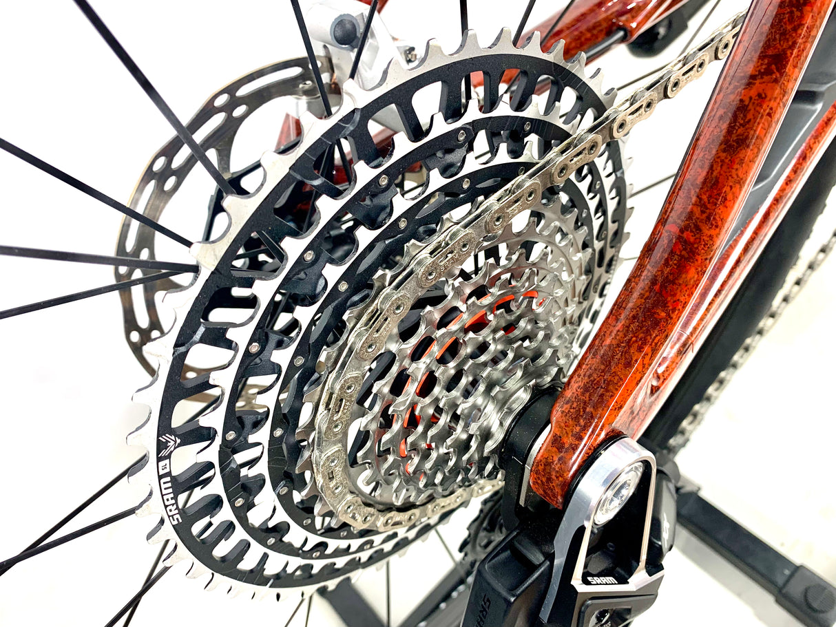 2026 Specialized S-Works Epic 8 SRAM XX AXS 1X12 Roval Carbon Wheels Size: Med (Preowned)