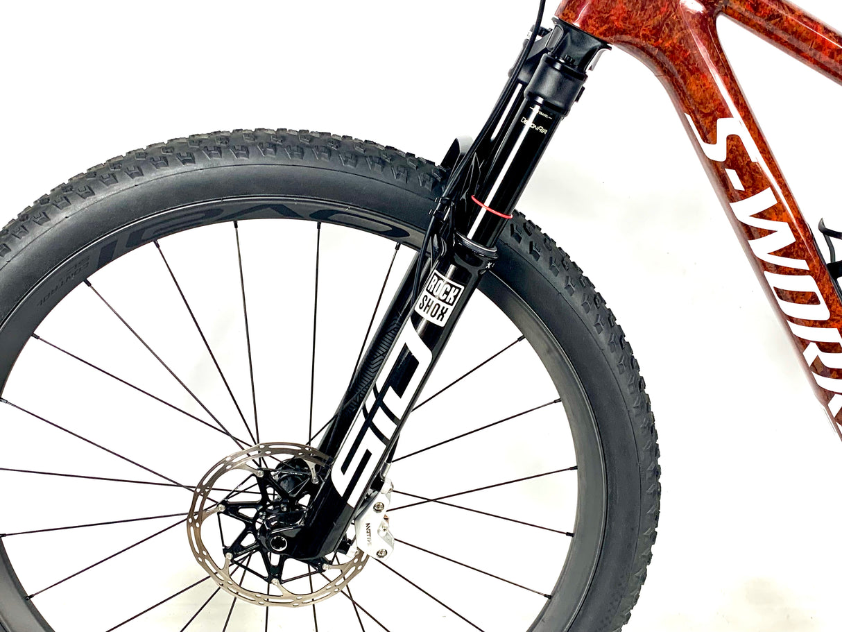 2026 Specialized S-Works Epic 8 SRAM XX AXS 1X12 Roval Carbon Wheels Size: Med (Preowned)