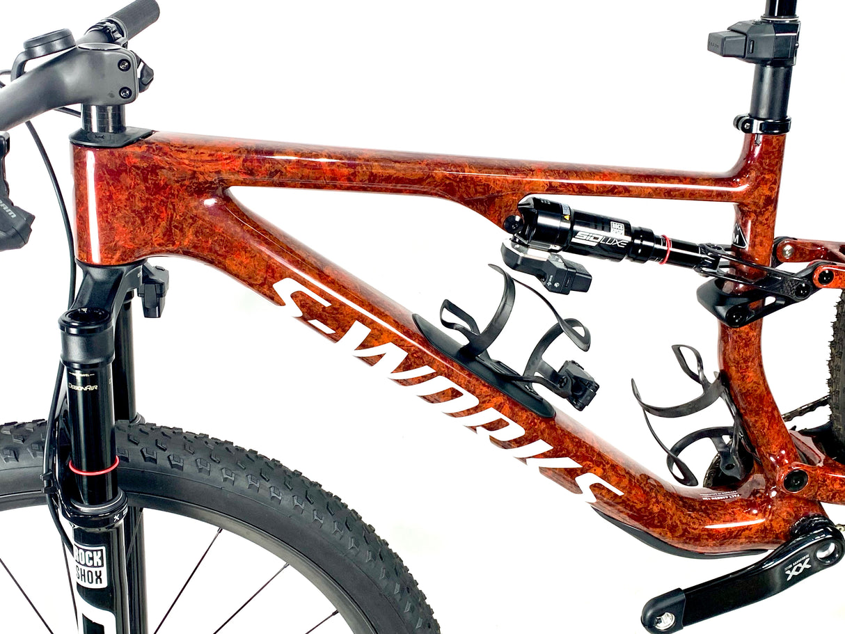 2026 Specialized S-Works Epic 8 SRAM XX AXS 1X12 Roval Carbon Wheels Size: Med (Preowned)