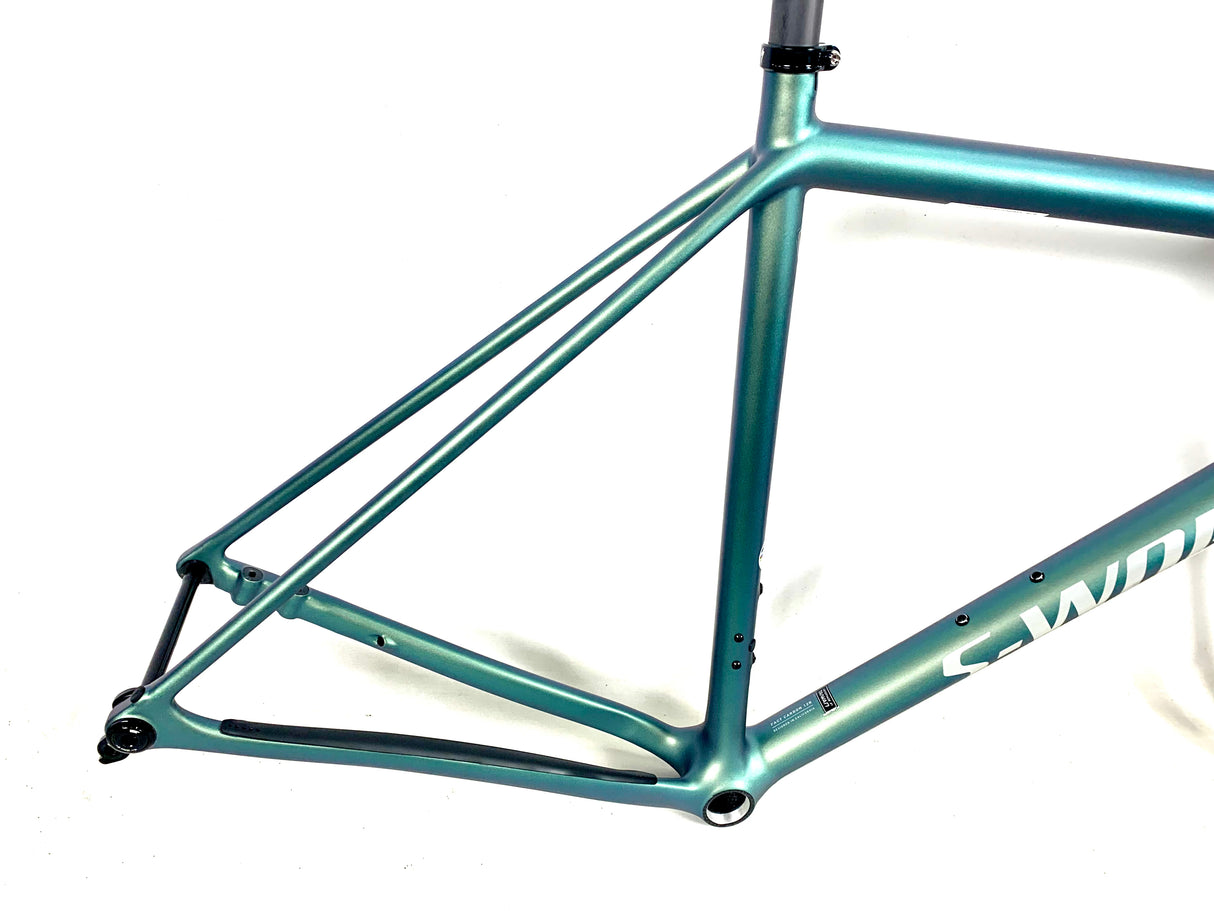 2026 Specialized S-Works Crux Carbon Frameset Size: 56cm (Preowned)