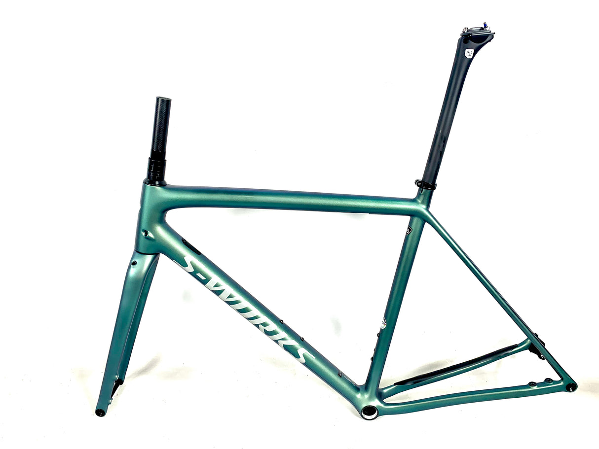 2026 Specialized S-Works Crux Carbon Frameset Size: 56cm (Preowned)
