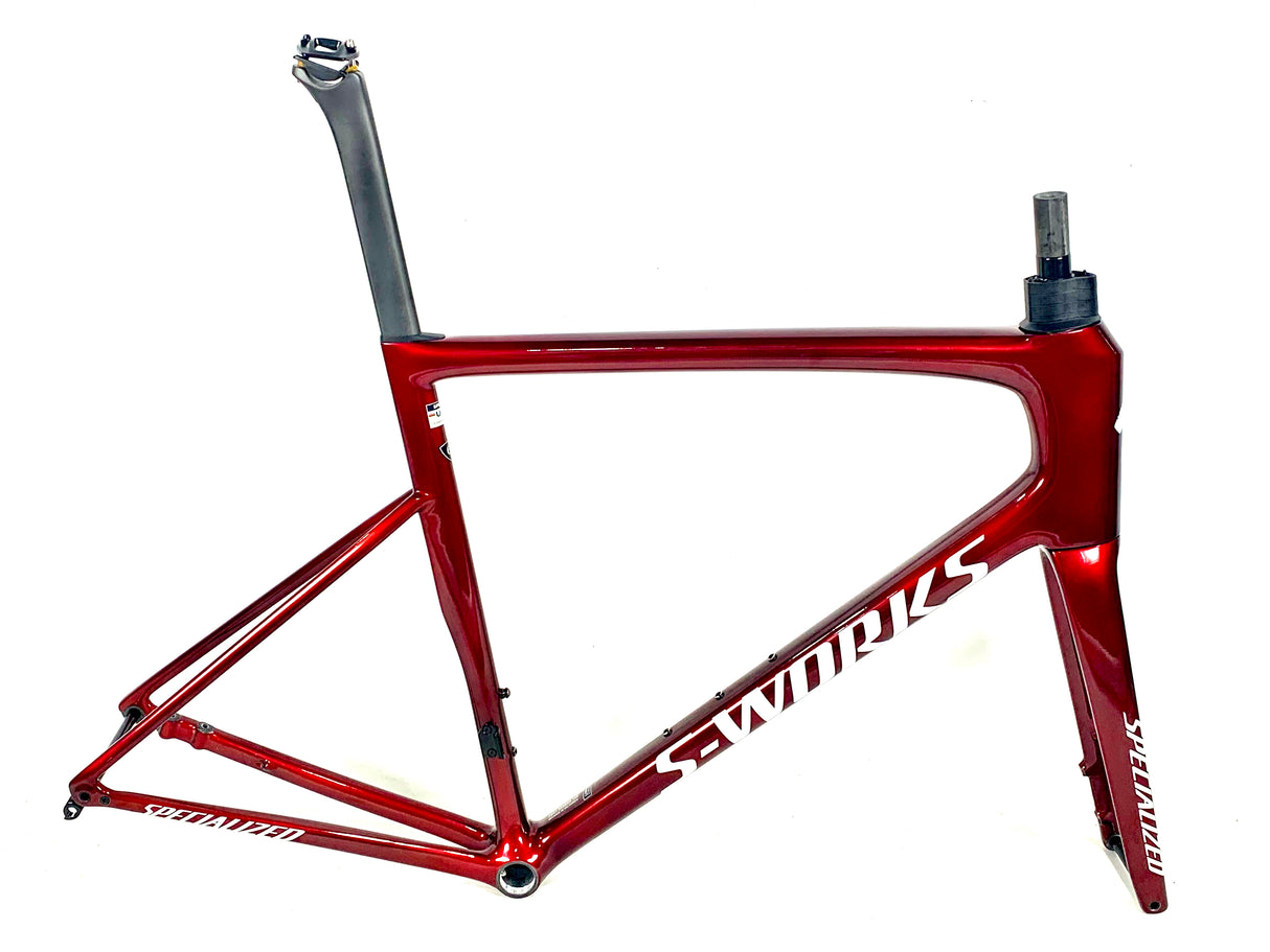 2024 Specialized S-Works Tarmac SL8 Carbon Frameset Size: 61cm (Preowned)