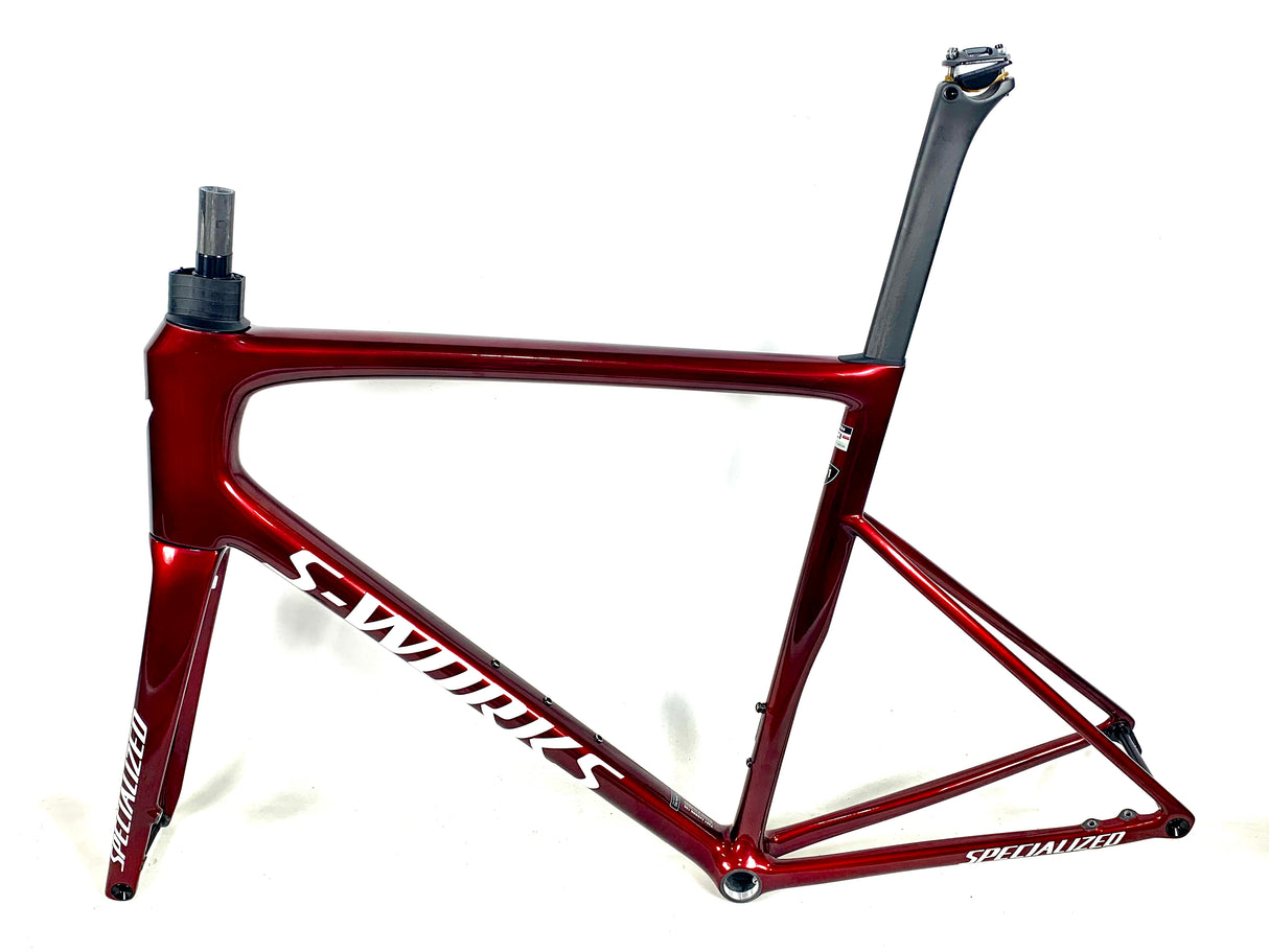 2024 Specialized S-Works Tarmac SL8 Carbon Frameset Size: 61cm (Preowned)