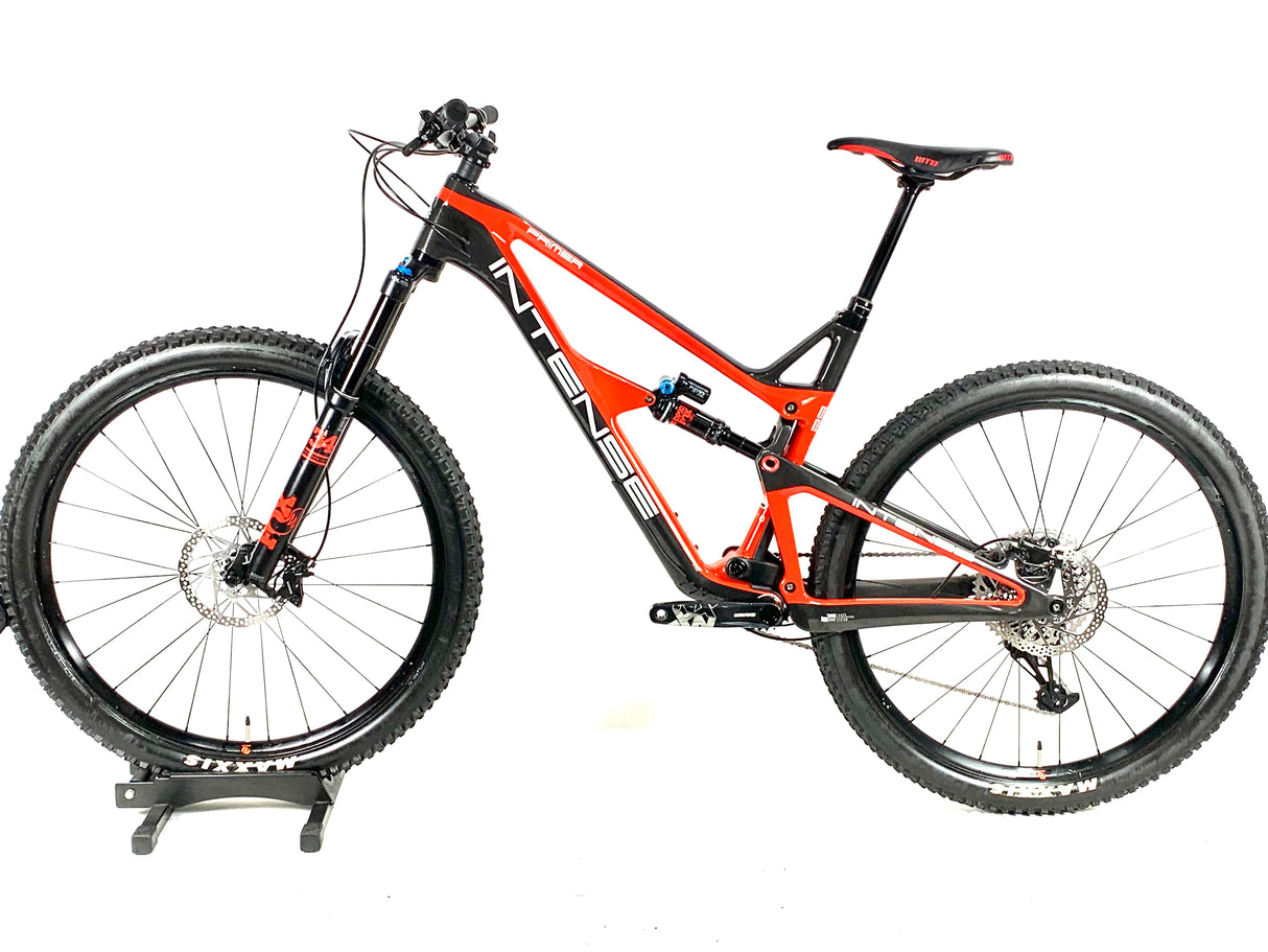 2018 Intense Carbine 29 Orange 2020 Intense Primer Carbon 29er
