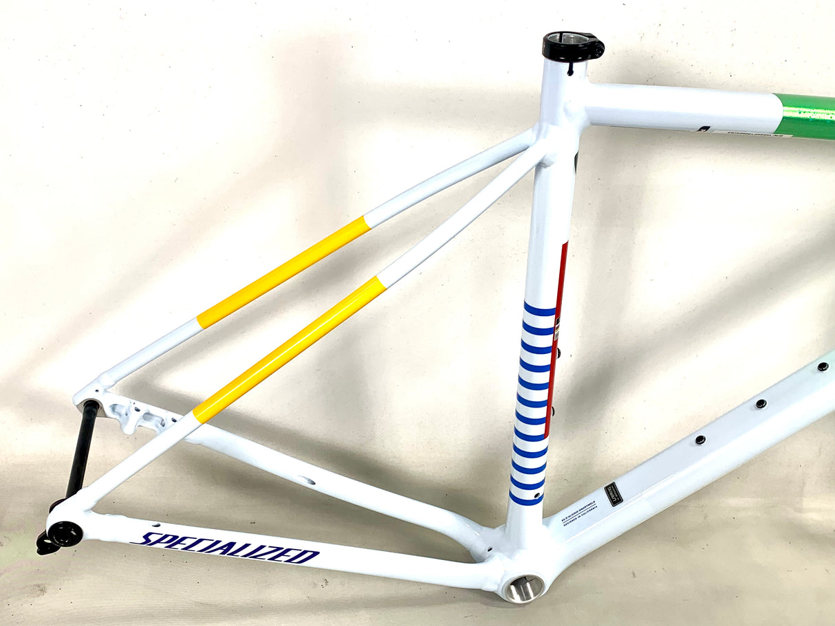 2026 Specialized Crux DSW Frameset - D'Aluisio Smartweld Alloy Size: 54cm (Preowned)