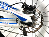 2015 GT Helion Expert Alloy Shimano SLX/ XT 2X10 Speed WTB 27.5 Alloy Wheels Size: Large