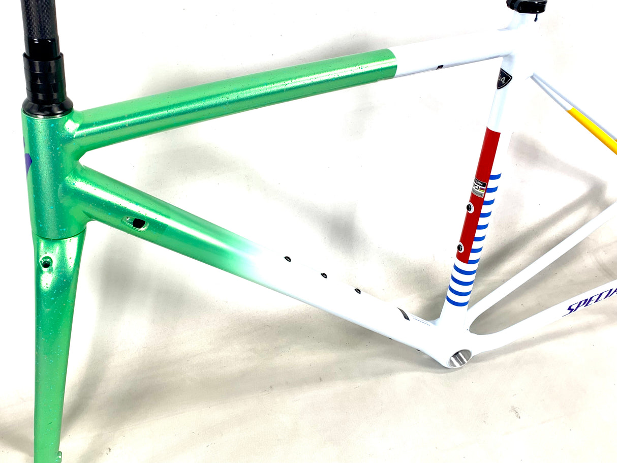 2026 Specialized Crux DSW Frameset - D'Aluisio Smartweld Alloy Size: 54cm (Preowned)