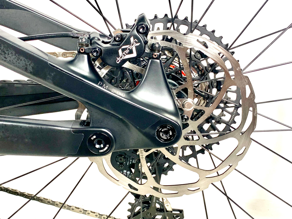 NEW 2025 YT Decoy SN 29 Core 3 Carbon E-Bike Sram AXS 1X12 Size: Small