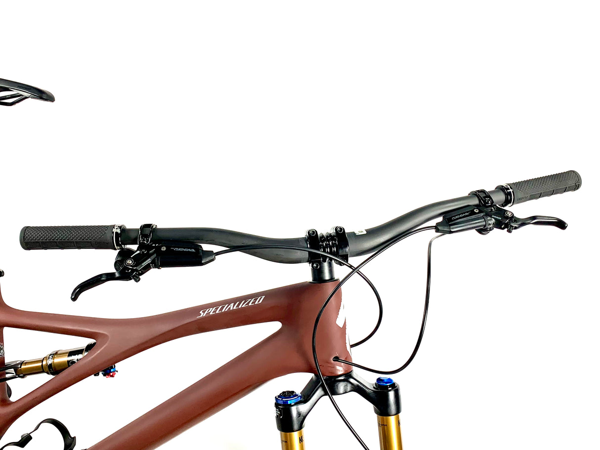 2024 Specialized Stumpjumper Pro Sram X0 AXS 1X12 Roval Carbon Wheels Size: S5 (XL)
