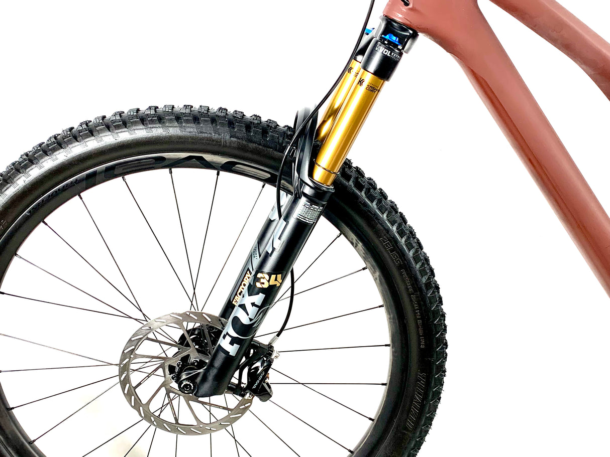 2024 Specialized Stumpjumper Pro Sram X0 AXS 1X12 Roval Carbon Wheels Size: S5 (XL)