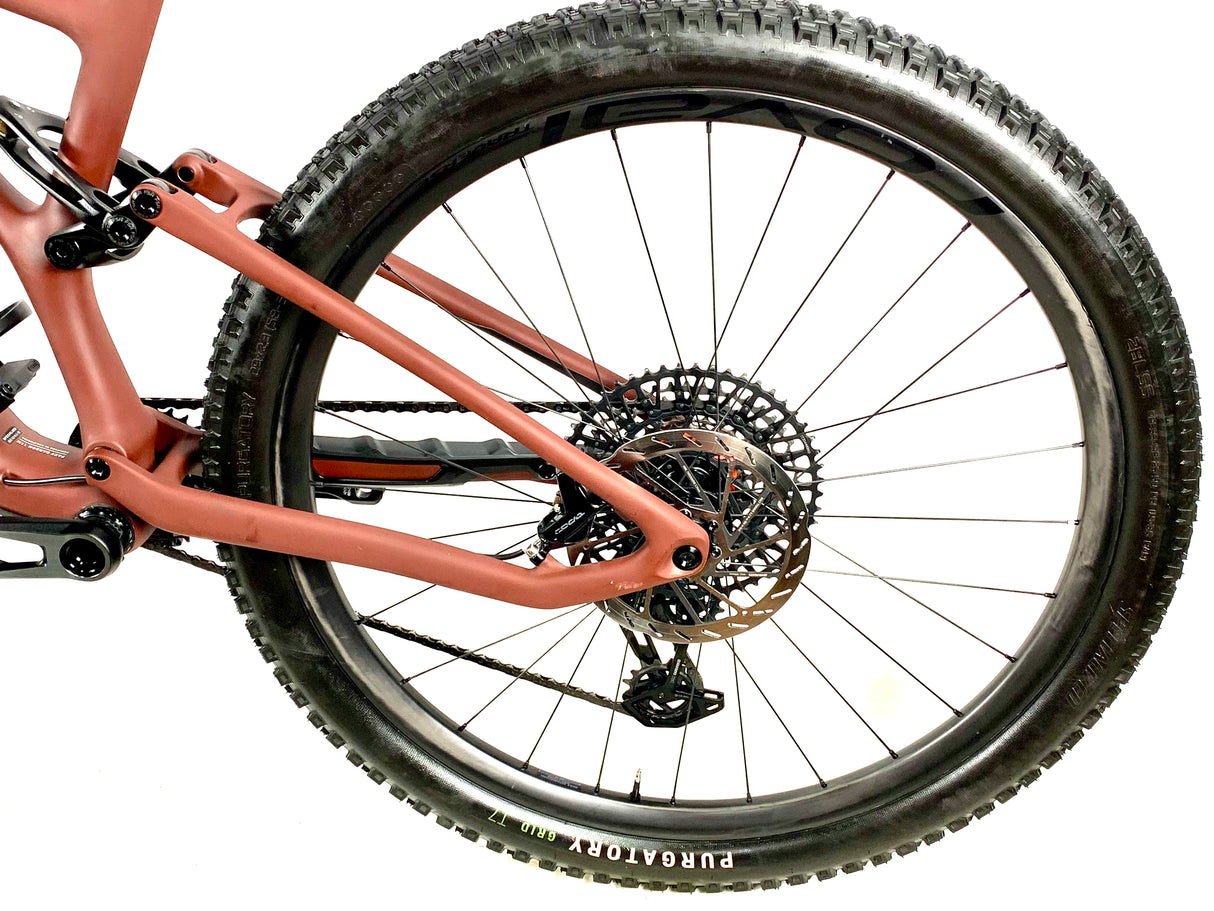 2024 Specialized Stumpjumper Pro Sram X0 AXS 1X12 Roval Carbon Wheels Size: S5 (XL)