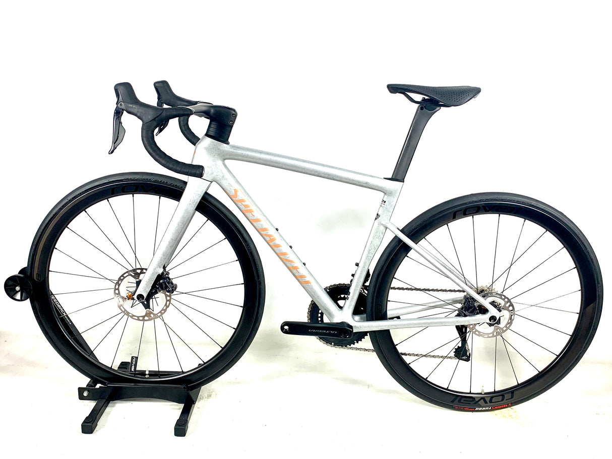 2026 Specialized Tarmac SL8 Ultegra Di2 Roval Carbon Wheels Size: 49cm (Preowned)