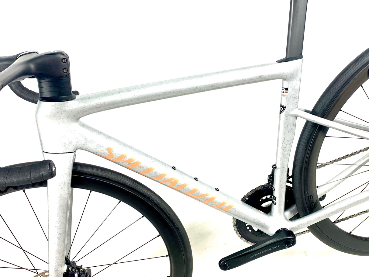 2026 Specialized Tarmac SL8 Ultegra Di2 Roval Carbon Wheels Size: 49cm (Preowned)