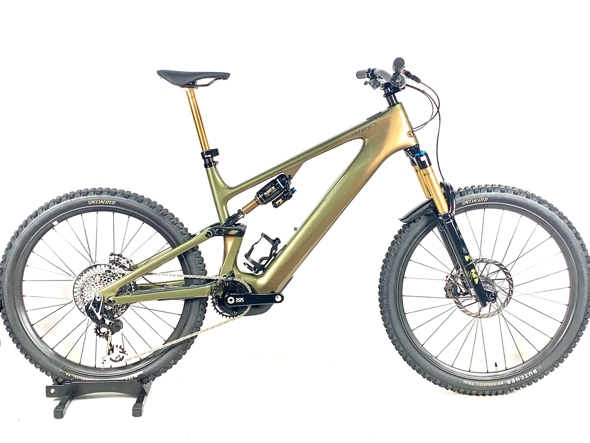 2026 Specialized S-Works Turbo Levo 4 SRAM XX 1X12 Wheels Size: S6 (Preowned)