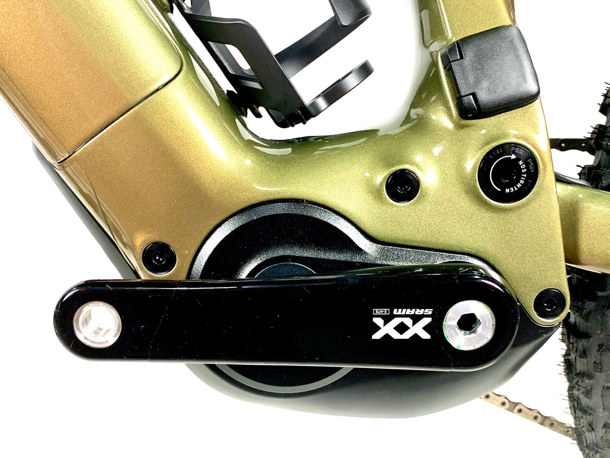 2026 Specialized S-Works Turbo Levo 4 SRAM XX 1X12 Wheels Size: S6 (Preowned)