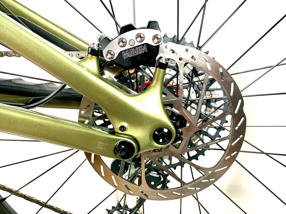 2026 Specialized S-Works Turbo Levo 4 SRAM XX 1X12 Wheels Size: S6 (Preowned)