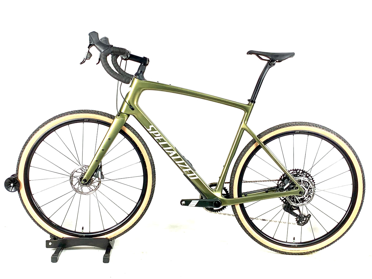 2026 Specialized Diverge 4 Comp Carbon SRAM Apex AXS 1X12 Size: 61cm (Preowned)